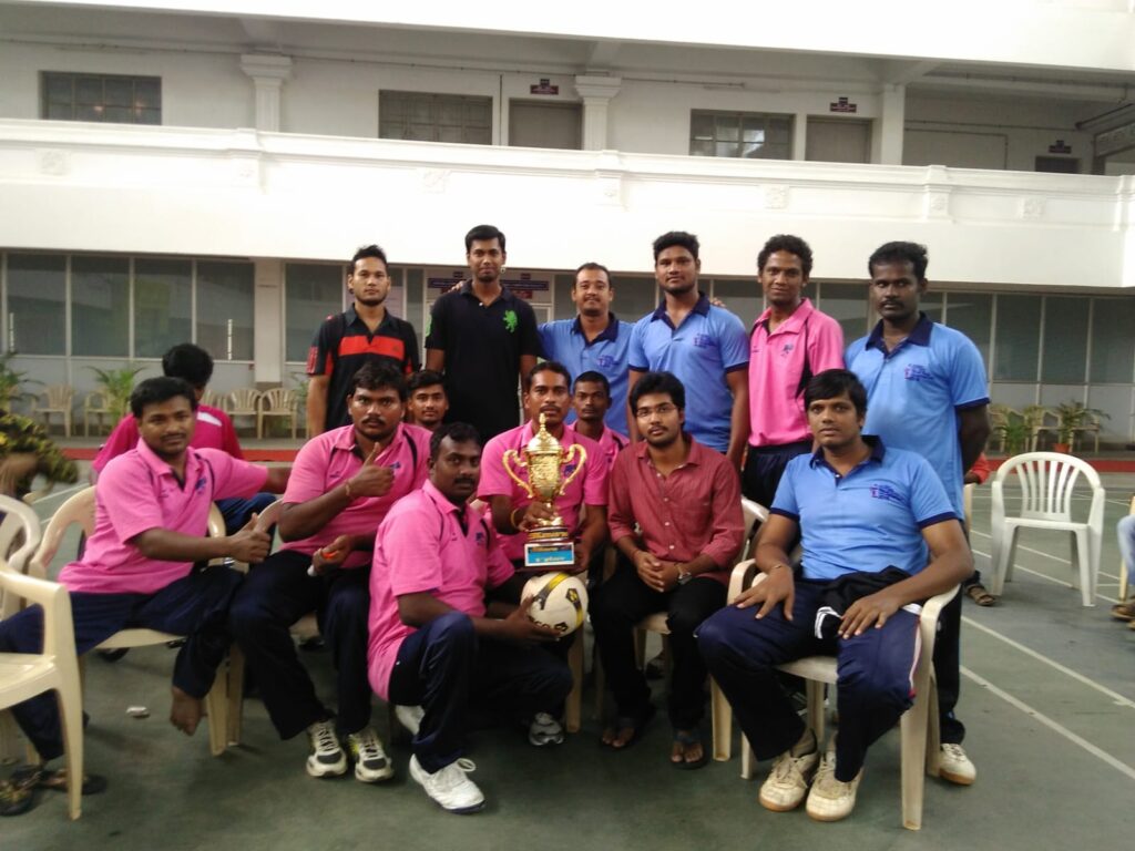 Para Volleyball Association of Telangana