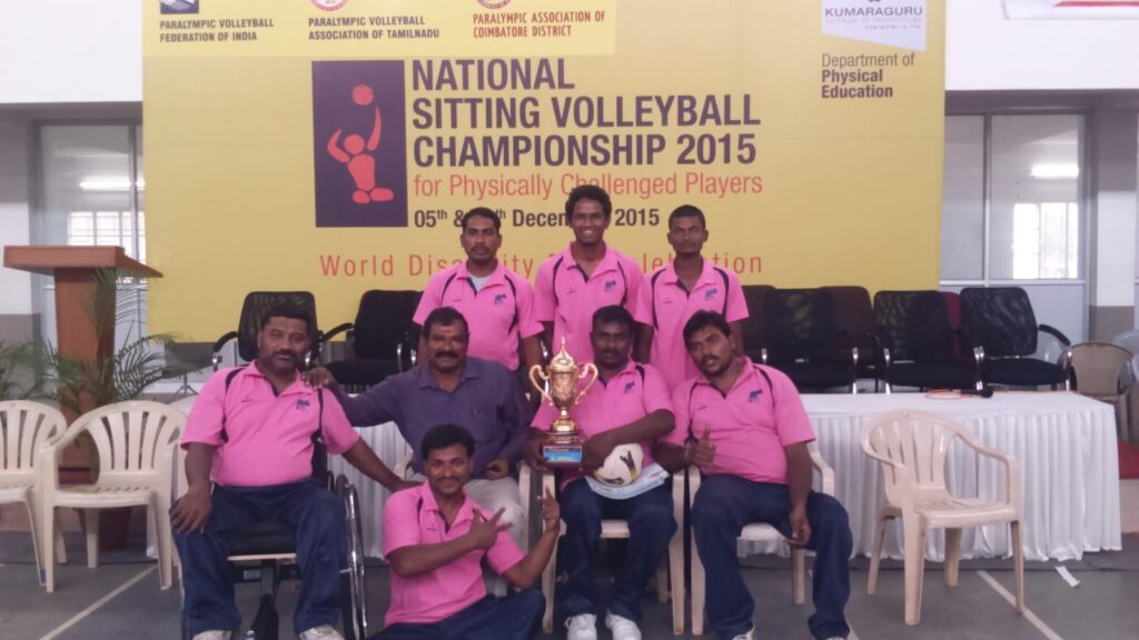 Para Volleyball Association of Telangana