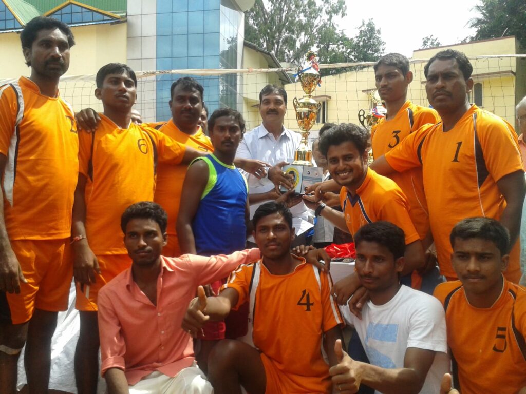 Para Volleyball Association of Telangana