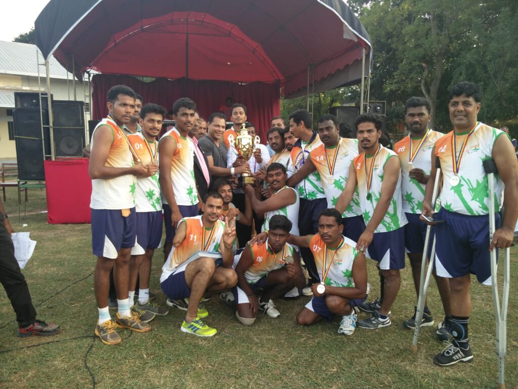 Para Volleyball Association of Telangana