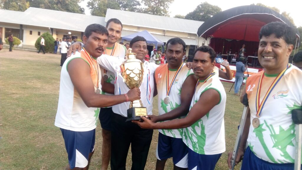Para Volleyball Association of Telangana