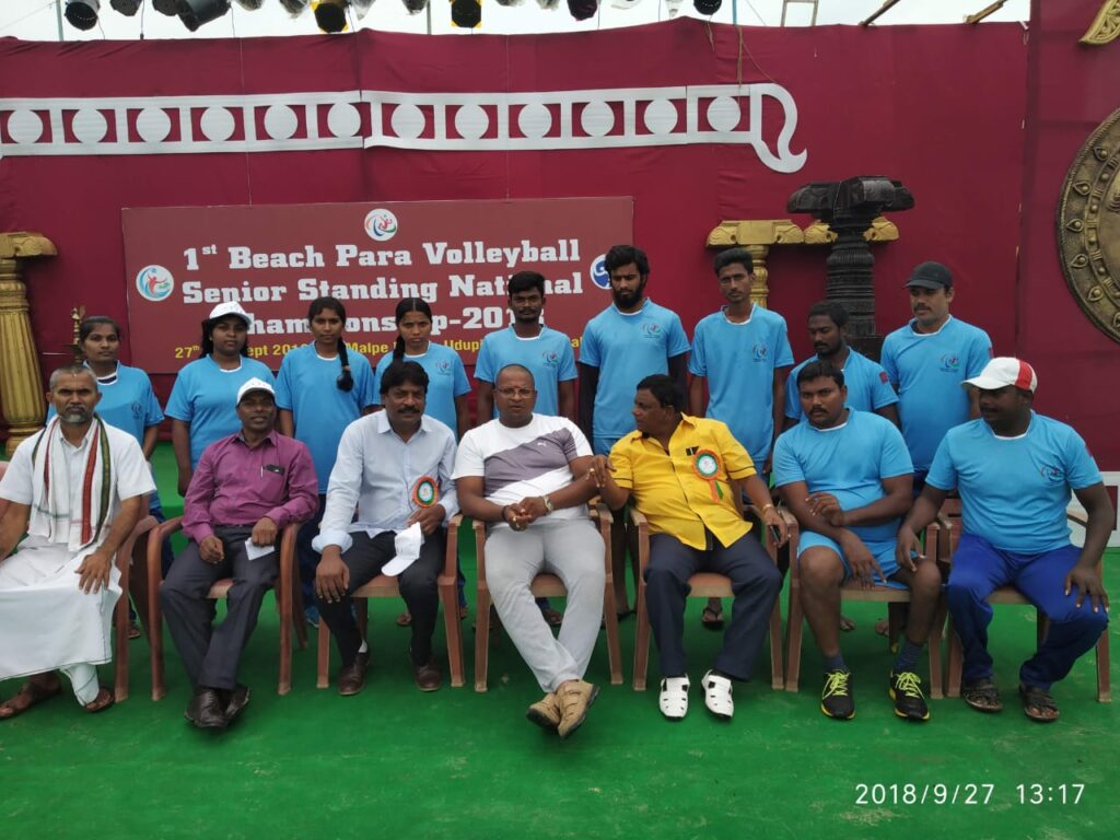 Para Volleyball Association of Telangana