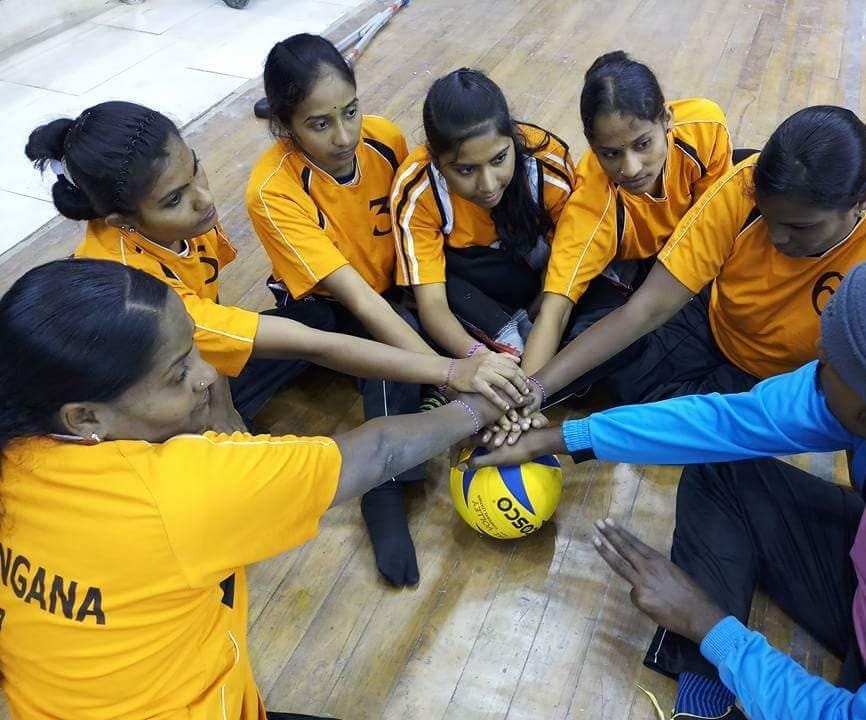 Para Volleyball Association of Telangana Para Volleyball Association of Telangana