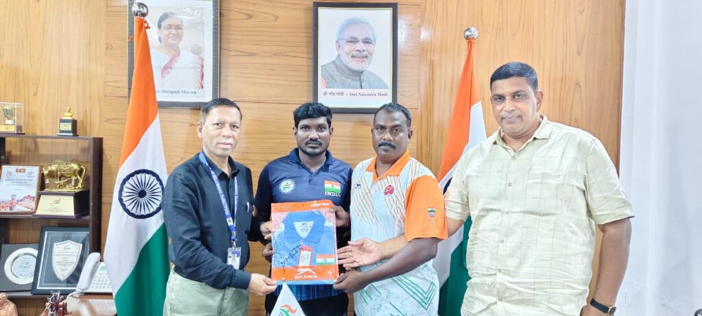 Para Volleyball Association of Telangana