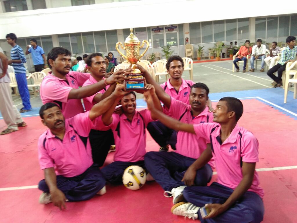 Make a Difference Today. Support Para Sports. Empower Champions. Para Volleyball Association of Telangana (PVAT). Make a Difference Today. Support Para Sports. Empower Champions. Para Volleyball Association of Telangana (PVAT).