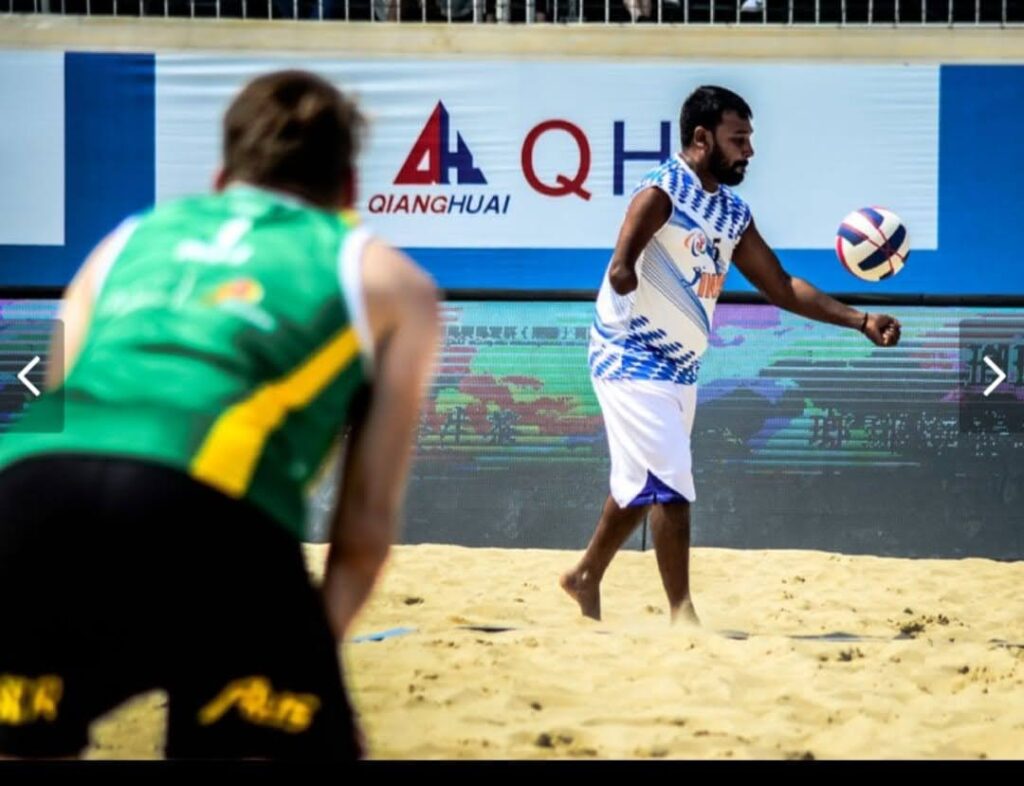 Para Volleyball Association of Telangana (PVAT) Para Volleyball Association of Telangana (PVAT)
