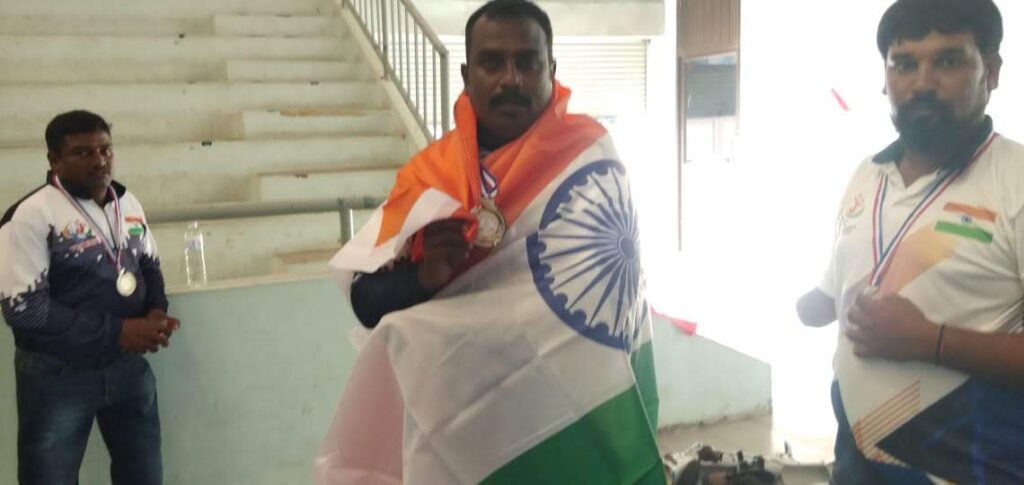 Para Volleyball Association of Telangana