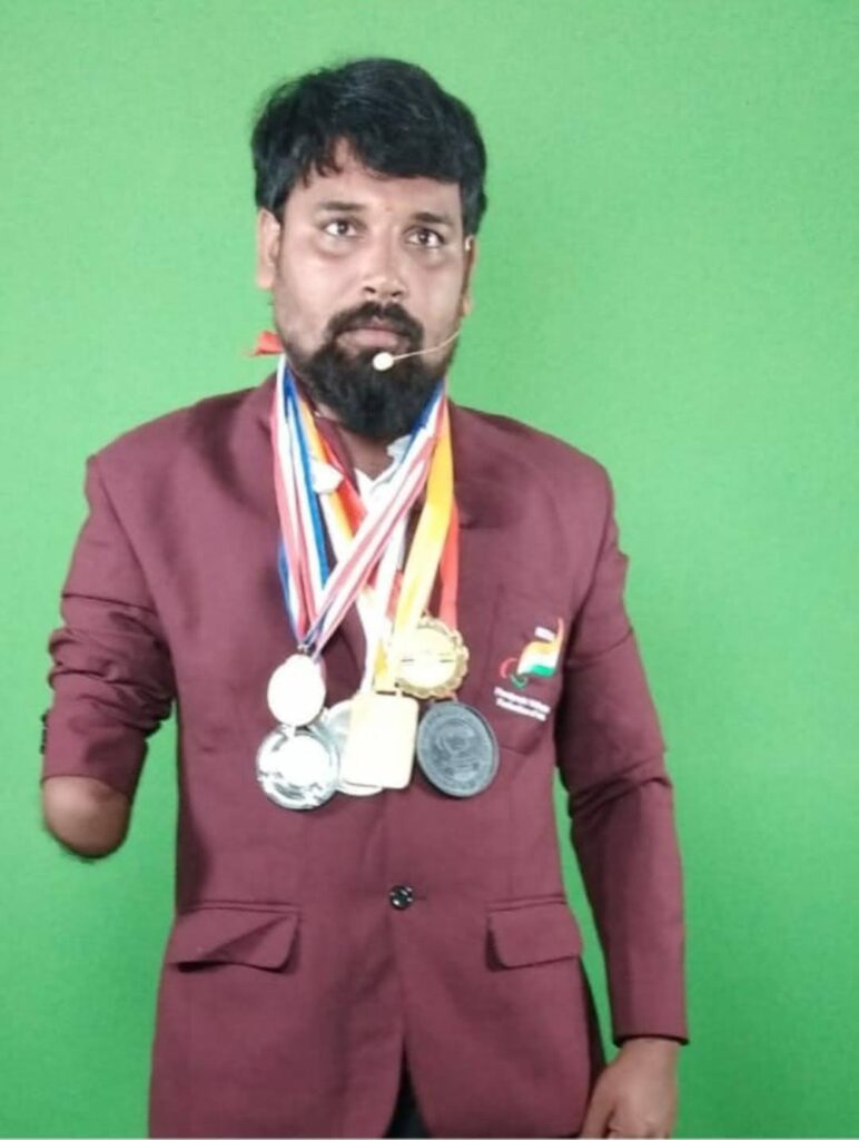 Para Volleyball Association of Telangana