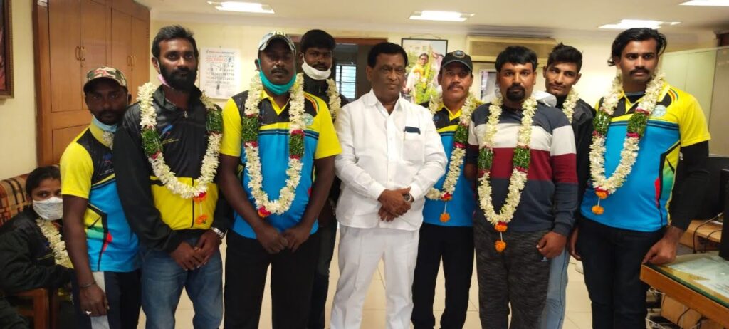 Para Volleyball Association of Telangana