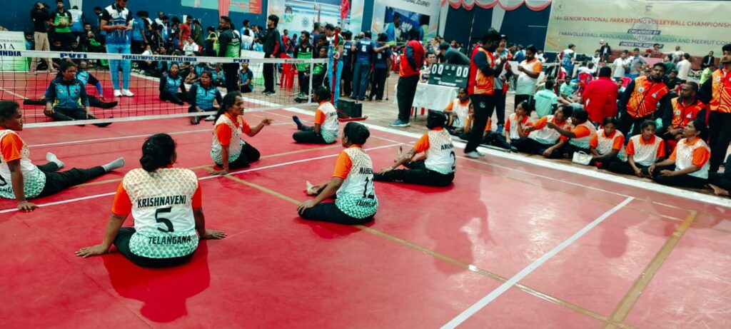Para Volleyball Association of Telangana