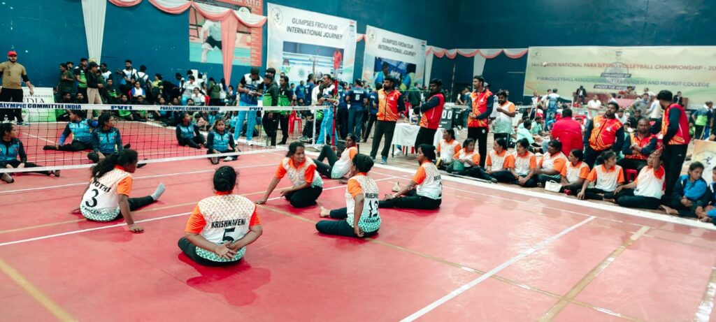 Make a Difference Today. Support Para Sports. Empower Champions. Para Volleyball Association of Telangana (PVAT). Make a Difference Today. Support Para Sports. Empower Champions. Para Volleyball Association of Telangana (PVAT).