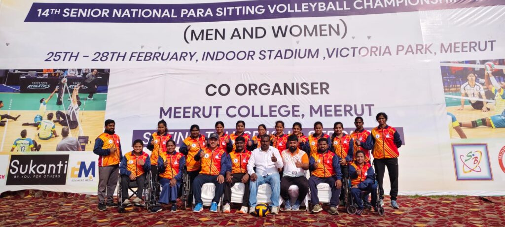 Para Volleyball Association of Telangana