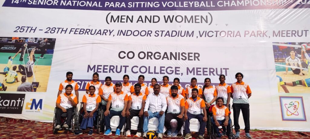 Para Volleyball Association of Telangana