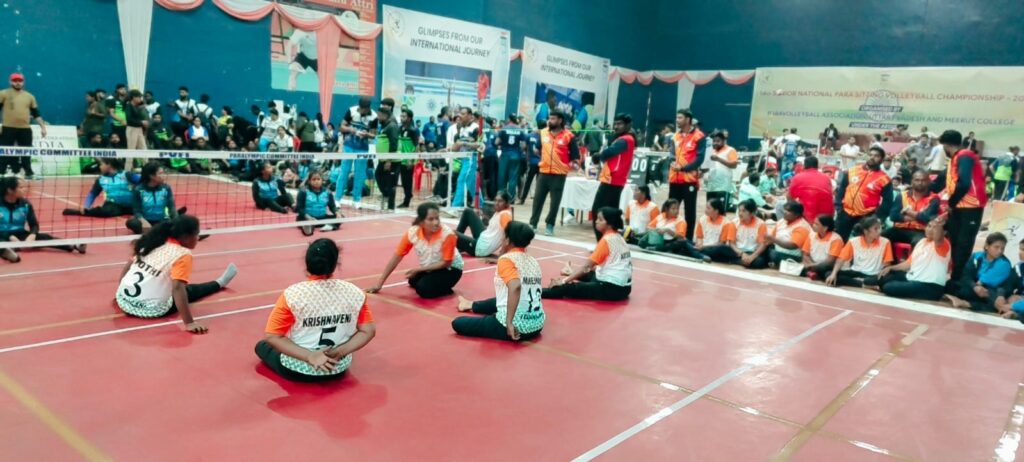 Para Volleyball Association of Telangana