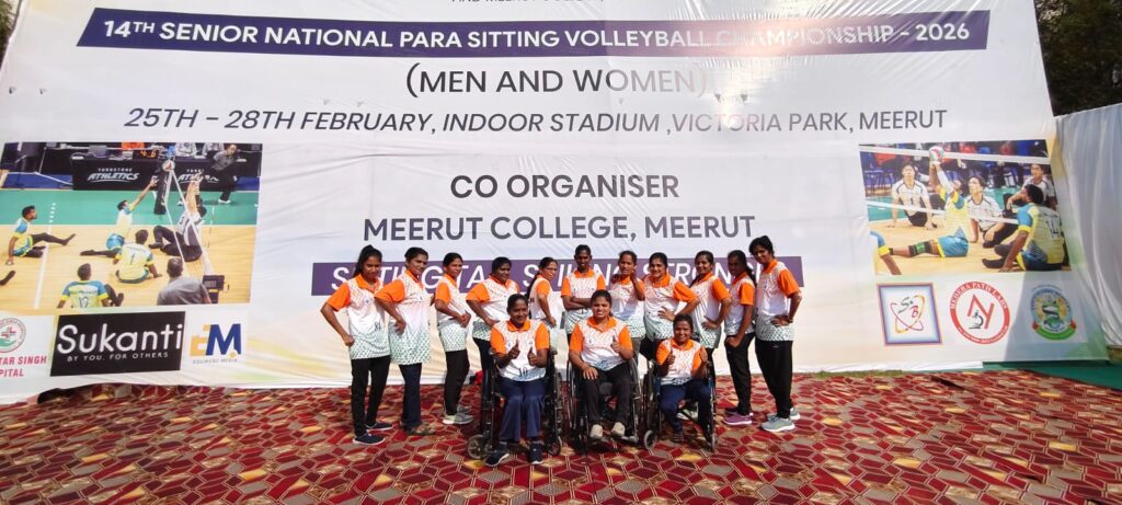 Para Volleyball Association of Telangana