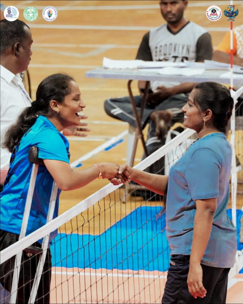 Para Volleyball Association of Telangana (PVAT) Para Volleyball Association of Telangana (PVAT)